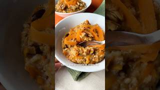 Carrot Cake Oats  Instant Pot  Pressure Cooker [upl. by Kcirdneked648]