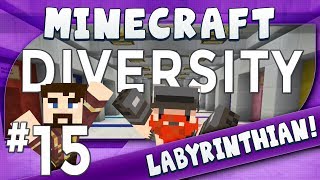 Minecraft Diversity 15 One Hundred Confidence Labyrinthian [upl. by Ayyn]