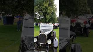 quot EMILYquot A 1928 HUMBER 9 20 EXHIBITED AT NEWBY HALL HISTORIC VEHICLE RALLY IN 2O24 [upl. by Neved]