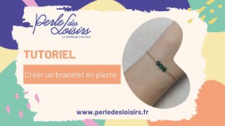 Tutoriel  Comment réaliser un bracelet en perles avec du fil câblé [upl. by Ecyaj671]