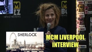 Exclusive Interview Sherlock’s Louise Brealey [upl. by Coridon]