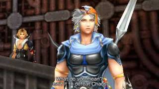 ENG Dissidia 012 duodecim  Final Fantasy  Story Playthrough Part 46 [upl. by Yelyk675]