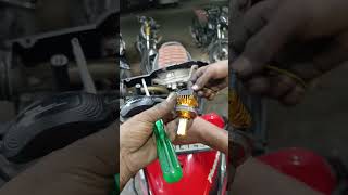 Led Headlight Install In BikePleser Scooter me Led headlight kaise lagaye dekhe video led bike [upl. by Aisela370]