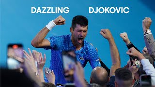 Novak Djokovic Makes History in Melbourne  Australian Open 2023 [upl. by Ornstead855]