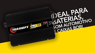 Fonte Carregador Automotivo Taramps 90 Amperes ProCharger 90A [upl. by Oriana179]