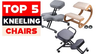 Top 5 Kneeling Chairs Reviews for 2023 Improve Your Posture and Comfort [upl. by Auqcinahs950]