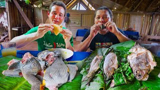 Indigenous COSTA RICAN FOOD Unseen Food with Maleku Tribe Only 650 People in Costa Rica [upl. by Barnie]