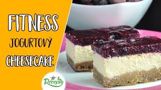 Jednoduchý fitness cheesecake recept bez múky a cukru [upl. by Dibbell]