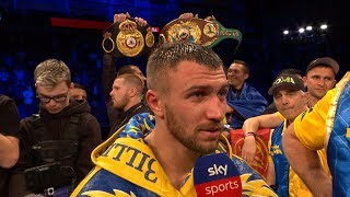 I WANT ALL THE BELTS  Lomachenko outpoints Campbell [upl. by Germin]