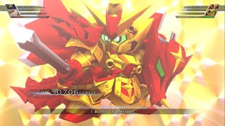 All Secret Unit Animaton SD Gundam G Generation Cross Rays part 2 [upl. by Aerdnek235]