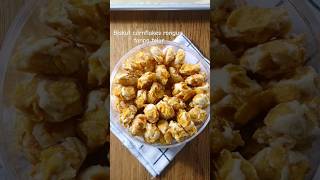 Biskut Cornflakes Crunchy Tanpa Telur [upl. by Rosalinde905]