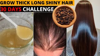 I Put👆🏼This Hair Growth Slime on Bald Scalp Non Stop 30 DaysExtreme Thick amp Long Shiny Hair Growth [upl. by Daniala]