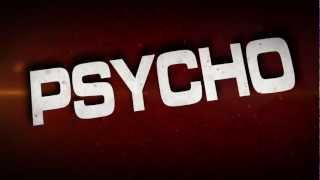 12 Stones  Psycho Official Lyric Video [upl. by Ahsilahs]