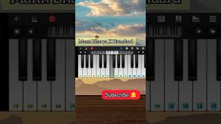 Maan bharayXHumdard Piano CoverMaan bharayPiano tutorialMann bharyaShershah movieEk villain [upl. by Tattan]