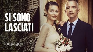 Eros Ramazzotti e Marica Pellegrinelli si separano dopo 10 anni damore quotScelta condivisaquot [upl. by Htiek]