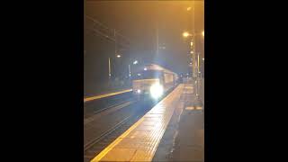 Two railtours in one night trains britishrail [upl. by Maccarthy]