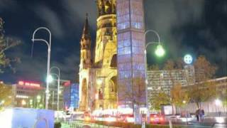 Gedächtniskirche  Kaiser Wilhelm Memorial Church  Berlin Germany [upl. by Mellen]