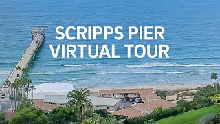 Scripps Pier Virtual Tour [upl. by Hukill]