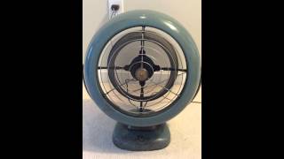 Vintage Vornado floor fan [upl. by Atikcir]