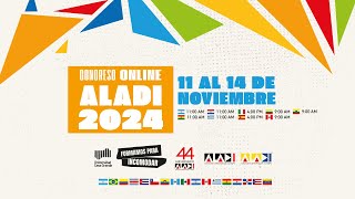 XXII Congreso de la Asociación Latinoamericana de Diseño online ALADI 2024 [upl. by Armington]