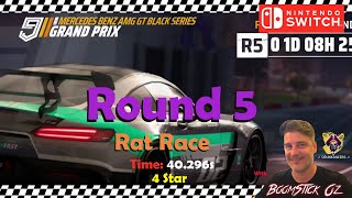 Asphalt 9  Mercedes AMG GT Black S  Grand Prix  Round 5  Rat Race  4 Star  40296s [upl. by Tennes980]