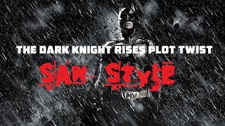 The Dark Knight Rises plot twist saw style [upl. by Laicram]