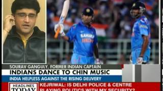 Sourav Ganguly talks about Suresh Raina [upl. by Ecnerwal954]