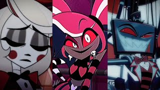 HAZBIN HOTEL TIKTOK EDITS COMPILATION  PART 35 [upl. by Enaht]