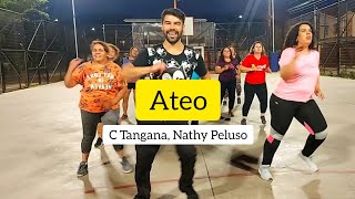 C Tangana Nathy Peluso  Ateo coreografía [upl. by Hakaber]