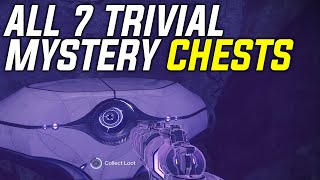 Destiny 2 Shattered Realm  Forest of Echoes Mysteries 7 Trivial Chests [upl. by Ylil816]