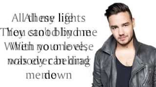 One Direction  Drag Me Down Lyrics  Pictures with audio [upl. by Elokin]