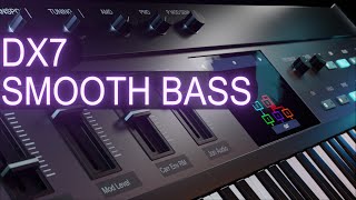 Arturia DX7 Smooth FM Bass  Sound Design Tutorial [upl. by Alleira]