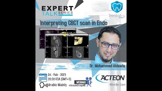 Interpreting CBCT Scan In Endo Dr Mohammed Aldawla [upl. by Thedrick856]