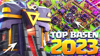 TOP 10 Rathaus 15 Basen für JEDEN 🏆 Clash of Clans deutsch [upl. by Zondra]