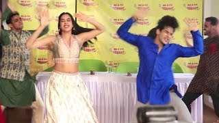 Jhanvi Kapoor And Ishaan Khattar Dance Crazily On New Song Zingat From Dhadak [upl. by Renrag351]