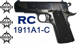 2012 Norinco 1911A1 Commander [upl. by Adiam748]