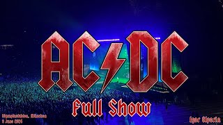 ACDC  PWR UP Tour 2024  FULL SHOW 4K  Munich  9 June 2024 [upl. by Mcspadden]