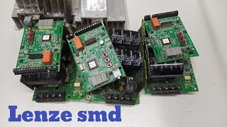 Lenze smd vfd igbt identify Lenze smd vfd Repair part1 [upl. by Lazar]