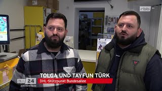 Zwei DHL Zusteller betreiben jetzt Postfiliale [upl. by Ahsaya944]