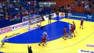 EHF EURO 2012  HUN v ISL 1st Half [upl. by Camey]