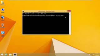 How to install network printer through dos command in windows 8 1 amp 10 [upl. by Negaem]