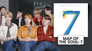 BTS Break Down Their Albums From DARK amp WILD to MAP OF THE SOUL  7  Pitchfork [upl. by Bamberger]