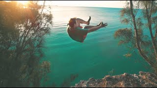 BERMUDA CLIFF JUMPING  Cliffs amp Cranes In Paradise [upl. by Annabel]