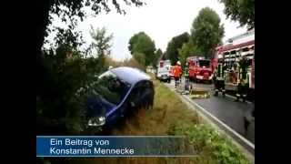 Langenholtensen Unfall auf der B 248 [upl. by Meekahs]