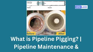 What is Pipeline Pigging  Pipeline Maintenance amp Inspection Explained [upl. by Enahsed]