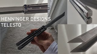 TELESTO REVIEWRAMBEL  Henninger Designs [upl. by Erreid]