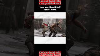 Kensei Monk buffed [upl. by Ecitsuj]