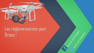 Les réglementations pour Drone  Parlonsen [upl. by Aronek]