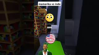 murika vs indo aliansi negara countryballs minecraft animation comedy [upl. by Nomor]