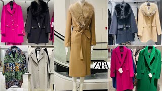 ZARA JACKETS amp COATS NEW COLLECTION  NOVEMBER 2022 [upl. by Sara-Ann]